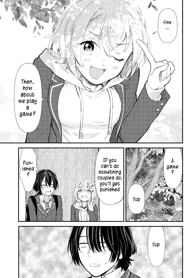 Hey, Wanna Go Out With Me? My Childhood Friend, a Beautiful Girl, Asked Me To Be Her Boyfriend, and I’ve Started a Camouflage Boyfriend Chapter 3 - Page 11 in English