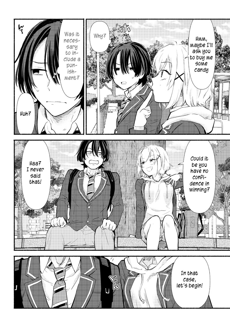 Hey, Wanna Go Out With Me? My Childhood Friend, a Beautiful Girl, Asked Me To Be Her Boyfriend, and I’ve Started a Camouflage Boyfriend Chapter 3 - Page 12 in English
