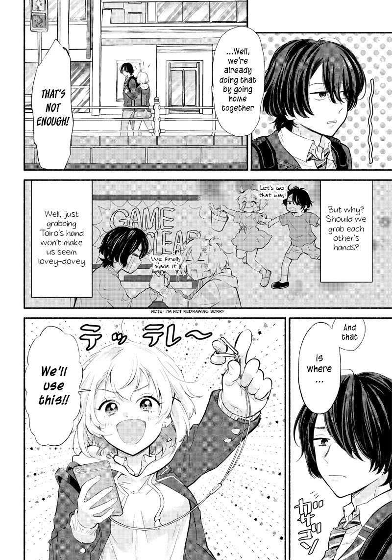Hey, Wanna Go Out With Me? My Childhood Friend, a Beautiful Girl, Asked Me To Be Her Boyfriend, and I’ve Started a Camouflage Boyfriend Chapter 3 - Page 4 in English