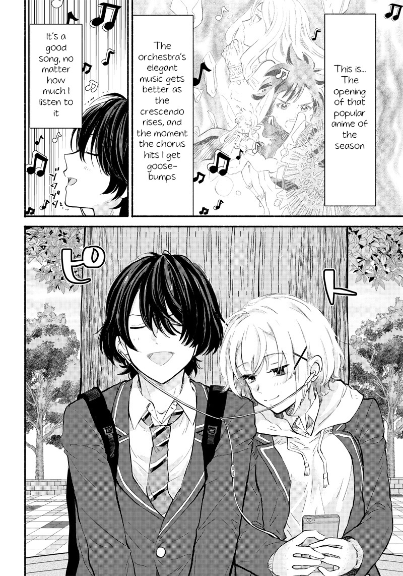 Hey, Wanna Go Out With Me? My Childhood Friend, a Beautiful Girl, Asked Me To Be Her Boyfriend, and I’ve Started a Camouflage Boyfriend Chapter 3 - Page 6 in English