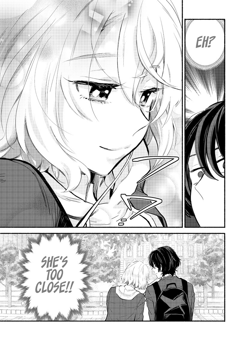 Hey, Wanna Go Out With Me? My Childhood Friend, a Beautiful Girl, Asked Me To Be Her Boyfriend, and I’ve Started a Camouflage Boyfriend Chapter 3 - Page 7 in English