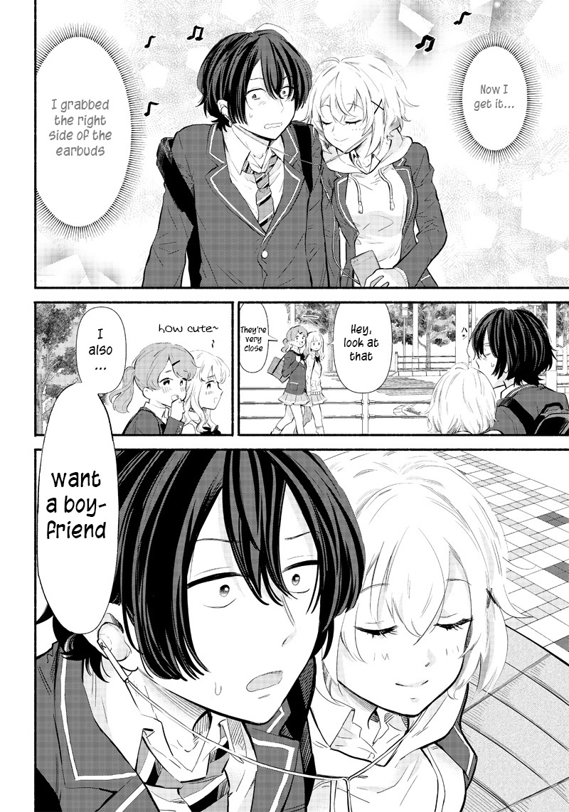 Hey, Wanna Go Out With Me? My Childhood Friend, a Beautiful Girl, Asked Me To Be Her Boyfriend, and I’ve Started a Camouflage Boyfriend Chapter 3 - Page 8 in English
