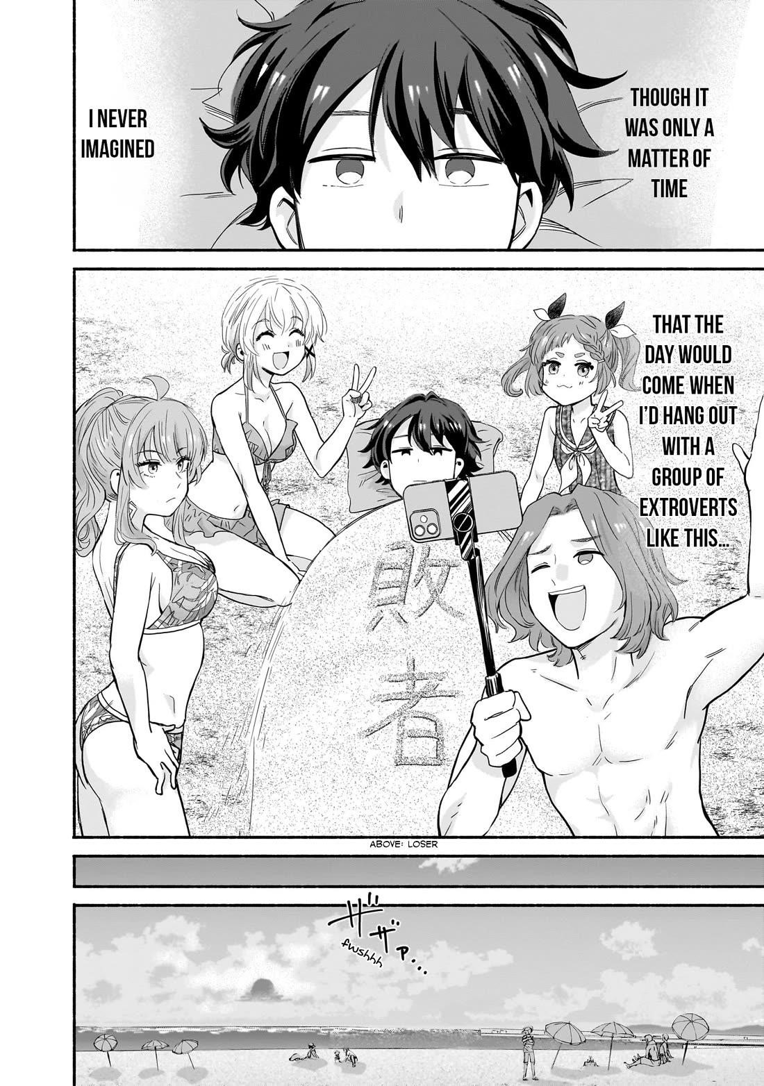 Hey, Wanna Go Out With Me? My Childhood Friend, a Beautiful Girl, Asked Me To Be Her Boyfriend, and I’ve Started a Camouflage Boyfriend Chapter 30 - Page 10 in English