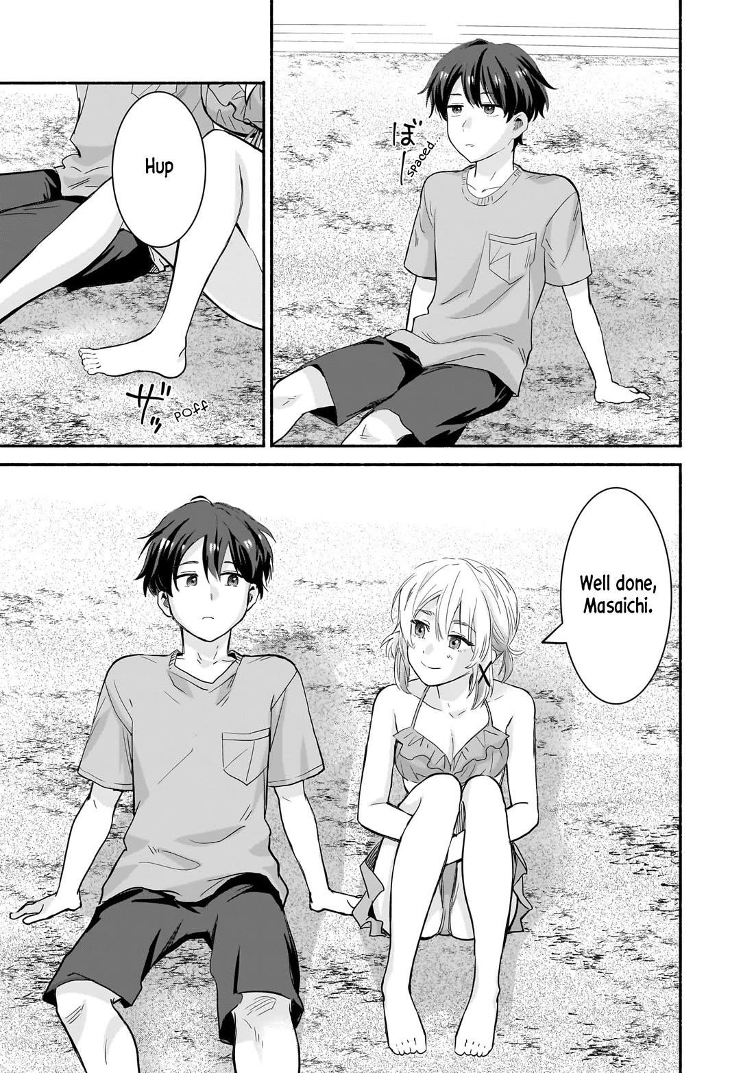 Hey, Wanna Go Out With Me? My Childhood Friend, a Beautiful Girl, Asked Me To Be Her Boyfriend, and I’ve Started a Camouflage Boyfriend Chapter 30 - Page 11 in English
