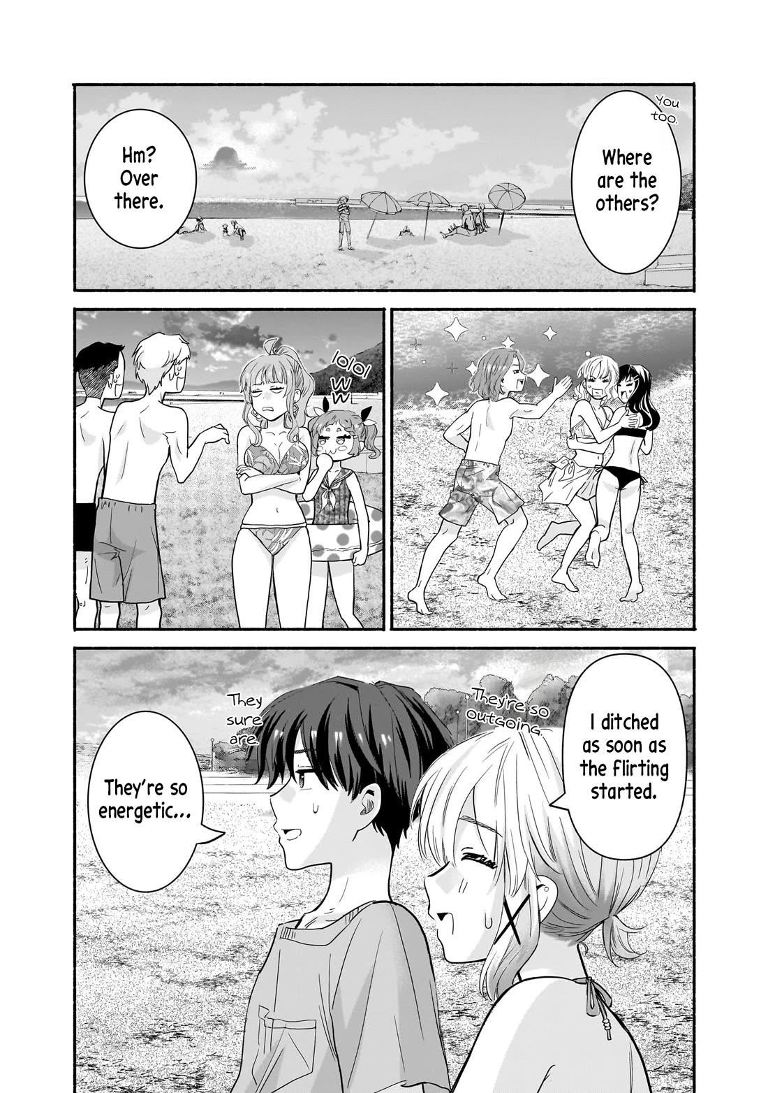Hey, Wanna Go Out With Me? My Childhood Friend, a Beautiful Girl, Asked Me To Be Her Boyfriend, and I’ve Started a Camouflage Boyfriend Chapter 30 - Page 12 in English