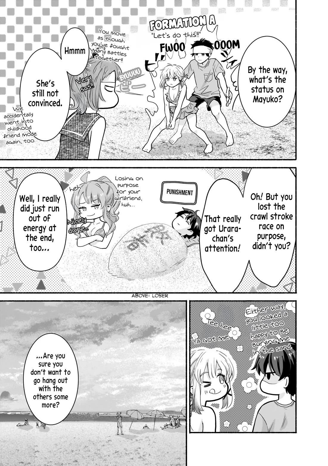Hey, Wanna Go Out With Me? My Childhood Friend, a Beautiful Girl, Asked Me To Be Her Boyfriend, and I’ve Started a Camouflage Boyfriend Chapter 30 - Page 15 in English