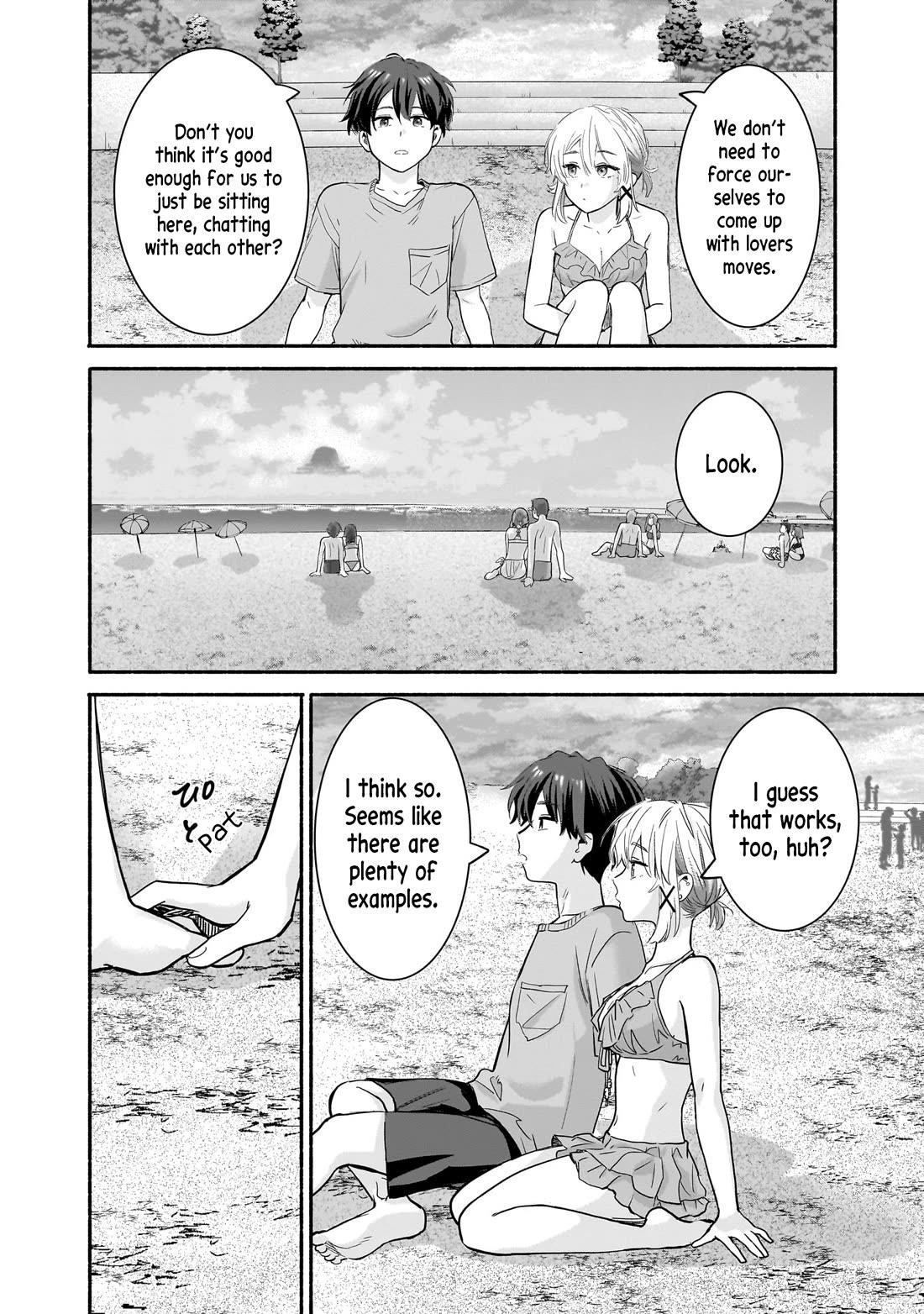 Hey, Wanna Go Out With Me? My Childhood Friend, a Beautiful Girl, Asked Me To Be Her Boyfriend, and I’ve Started a Camouflage Boyfriend Chapter 30 - Page 18 in English