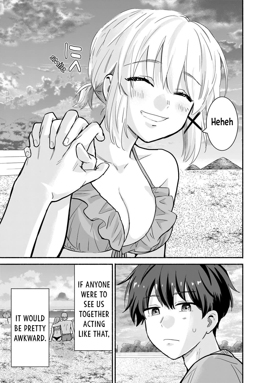 Hey, Wanna Go Out With Me? My Childhood Friend, a Beautiful Girl, Asked Me To Be Her Boyfriend, and I’ve Started a Camouflage Boyfriend Chapter 30 - Page 21 in English