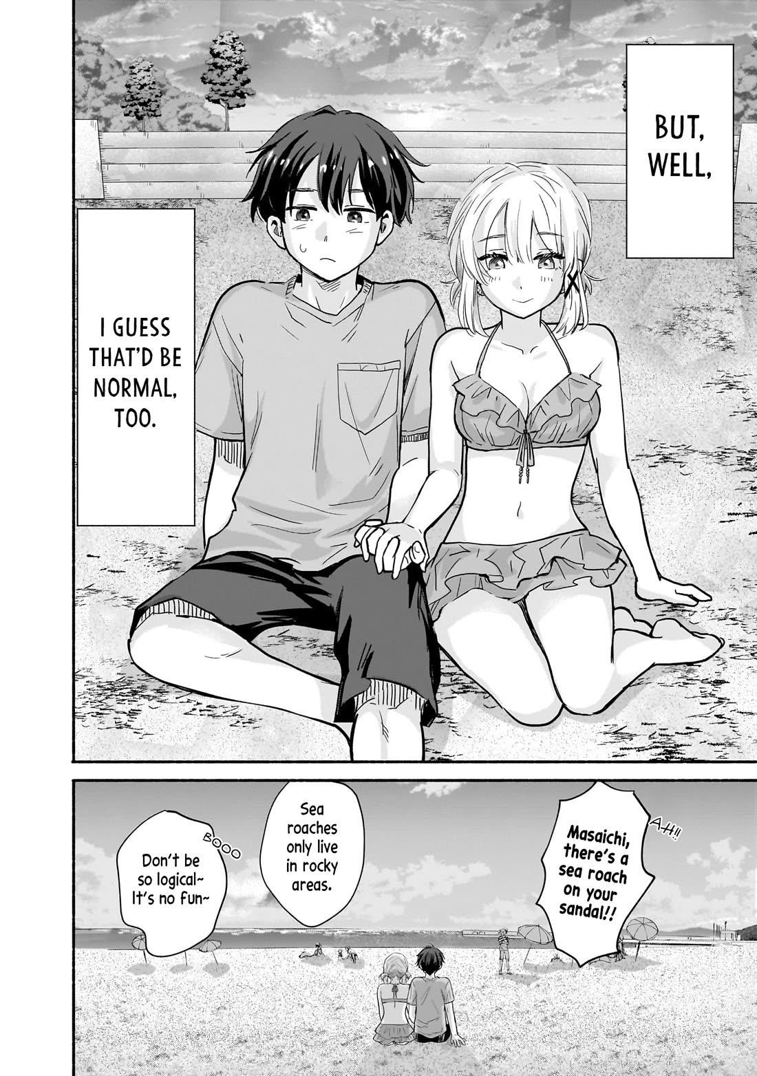 Hey, Wanna Go Out With Me? My Childhood Friend, a Beautiful Girl, Asked Me To Be Her Boyfriend, and I’ve Started a Camouflage Boyfriend Chapter 30 - Page 22 in English