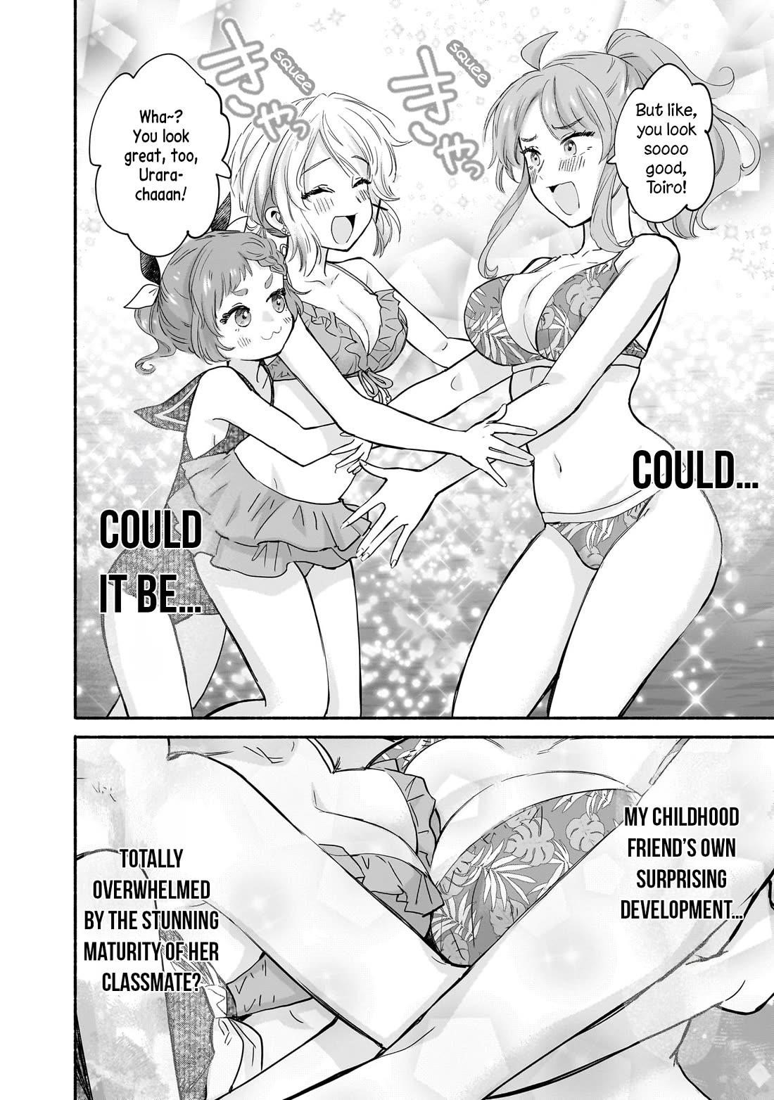 Hey, Wanna Go Out With Me? My Childhood Friend, a Beautiful Girl, Asked Me To Be Her Boyfriend, and I’ve Started a Camouflage Boyfriend Chapter 30 - Page 6 in English