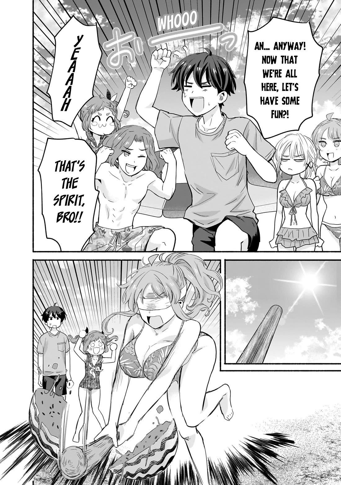 Hey, Wanna Go Out With Me? My Childhood Friend, a Beautiful Girl, Asked Me To Be Her Boyfriend, and I’ve Started a Camouflage Boyfriend Chapter 30 - Page 8 in English