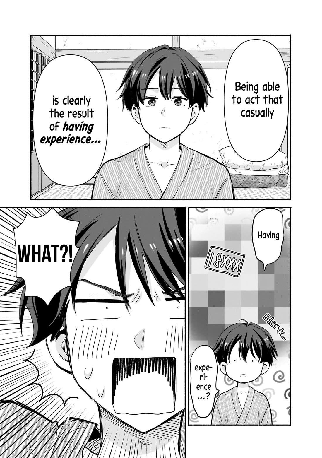 Hey, Wanna Go Out With Me? My Childhood Friend, a Beautiful Girl, Asked Me To Be Her Boyfriend, and I’ve Started a Camouflage Boyfriend Chapter 31 - Page 11 in English