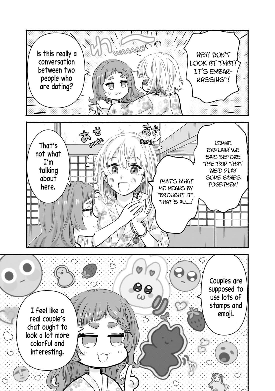 Hey, Wanna Go Out With Me? My Childhood Friend, a Beautiful Girl, Asked Me To Be Her Boyfriend, and I’ve Started a Camouflage Boyfriend Chapter 31 - Page 13 in English