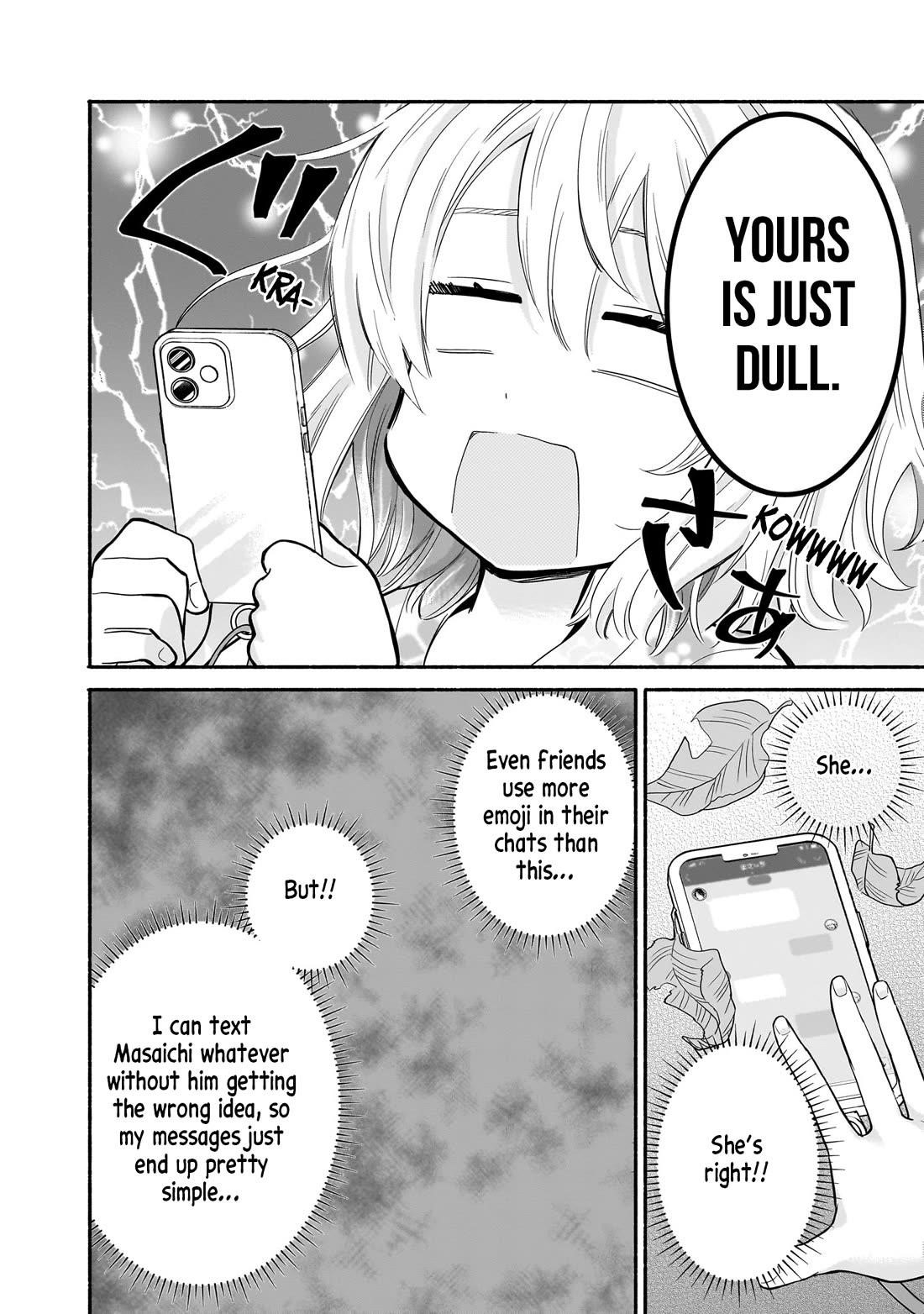 Hey, Wanna Go Out With Me? My Childhood Friend, a Beautiful Girl, Asked Me To Be Her Boyfriend, and I’ve Started a Camouflage Boyfriend Chapter 31 - Page 14 in English