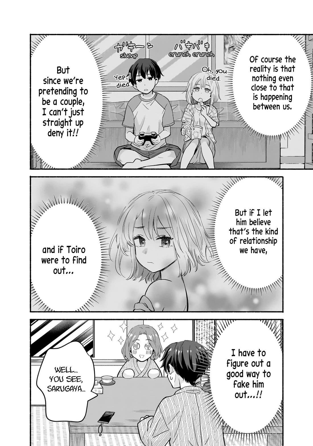 Hey, Wanna Go Out With Me? My Childhood Friend, a Beautiful Girl, Asked Me To Be Her Boyfriend, and I’ve Started a Camouflage Boyfriend Chapter 31 - Page 18 in English