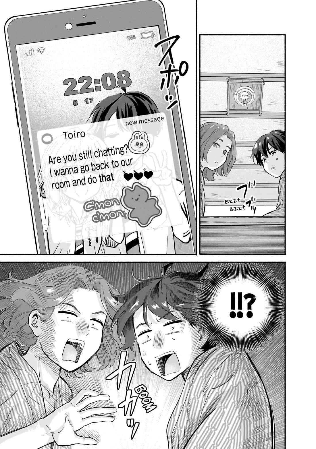 Hey, Wanna Go Out With Me? My Childhood Friend, a Beautiful Girl, Asked Me To Be Her Boyfriend, and I’ve Started a Camouflage Boyfriend Chapter 31 - Page 19 in English