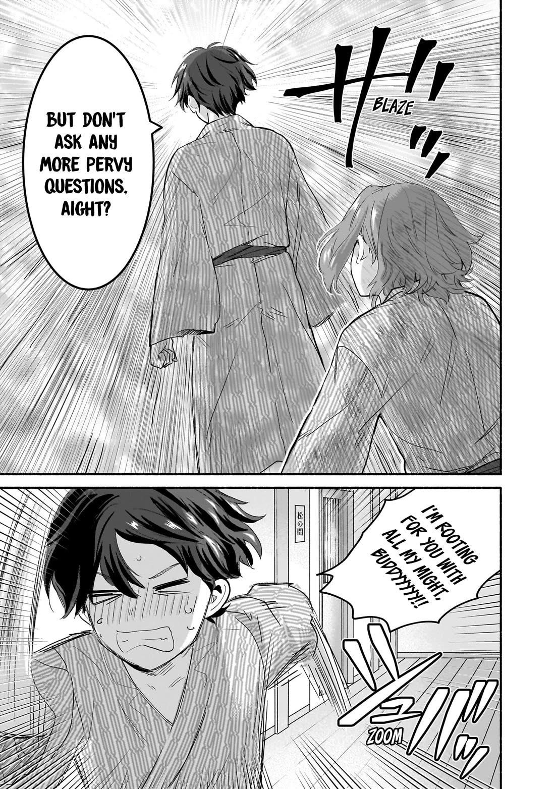 Hey, Wanna Go Out With Me? My Childhood Friend, a Beautiful Girl, Asked Me To Be Her Boyfriend, and I’ve Started a Camouflage Boyfriend Chapter 31 - Page 21 in English