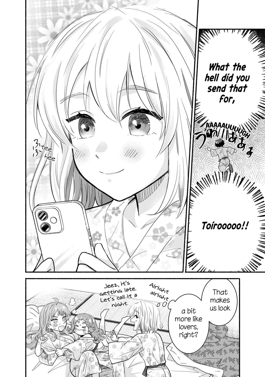 Hey, Wanna Go Out With Me? My Childhood Friend, a Beautiful Girl, Asked Me To Be Her Boyfriend, and I’ve Started a Camouflage Boyfriend Chapter 31 - Page 22 in English