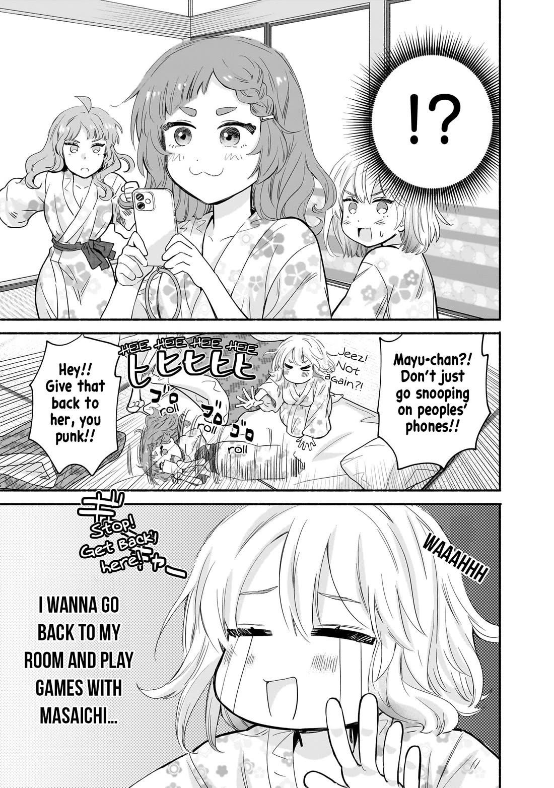Hey, Wanna Go Out With Me? My Childhood Friend, a Beautiful Girl, Asked Me To Be Her Boyfriend, and I’ve Started a Camouflage Boyfriend Chapter 31 - Page 7 in English