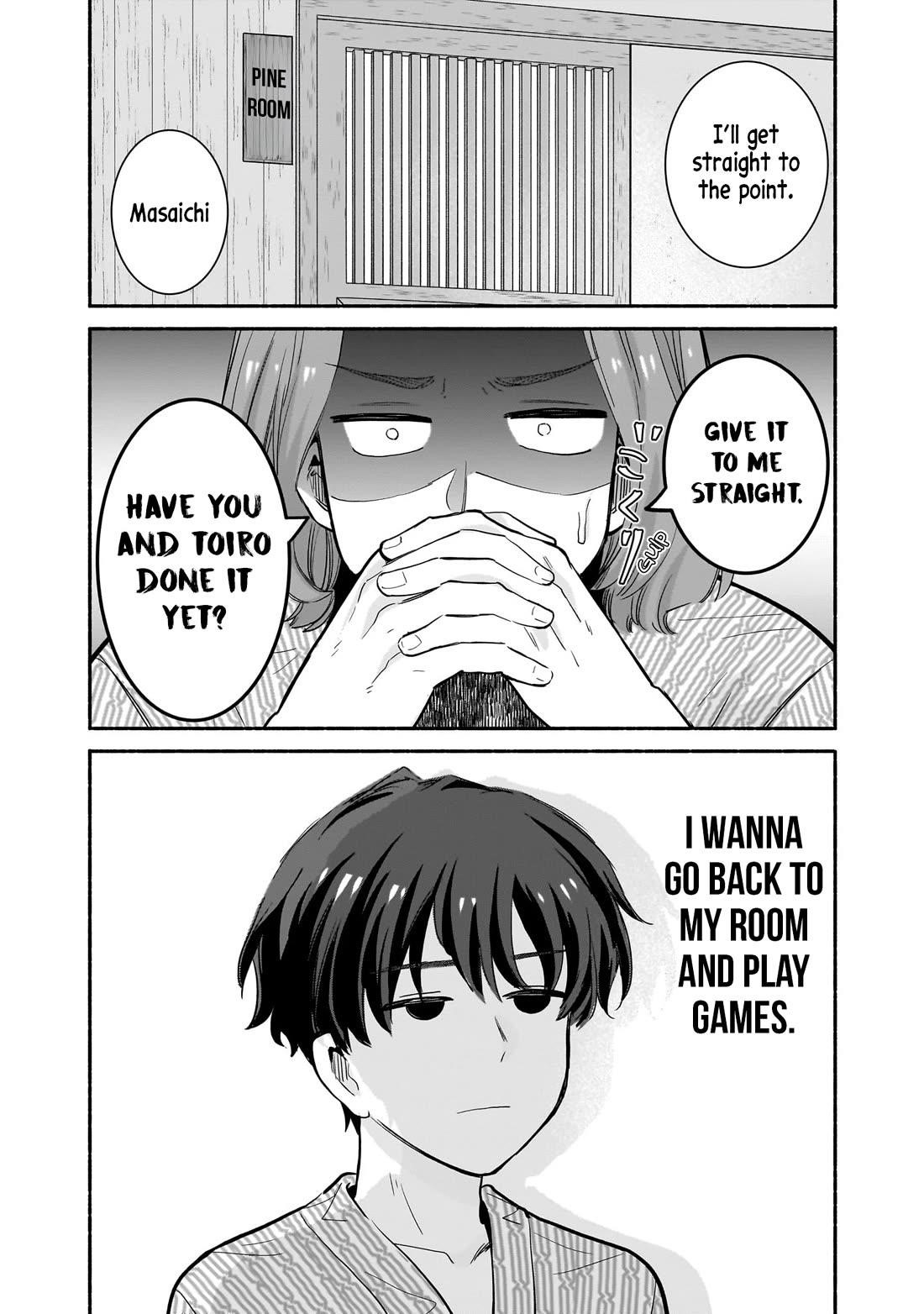 Hey, Wanna Go Out With Me? My Childhood Friend, a Beautiful Girl, Asked Me To Be Her Boyfriend, and I’ve Started a Camouflage Boyfriend Chapter 31 - Page 8 in English