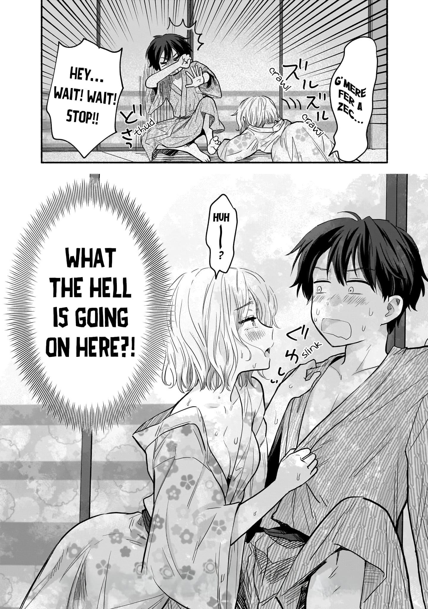 Hey, Wanna Go Out With Me? My Childhood Friend, a Beautiful Girl, Asked Me To Be Her Boyfriend, and I’ve Started a Camouflage Boyfriend Chapter 32 - Page 20 in English