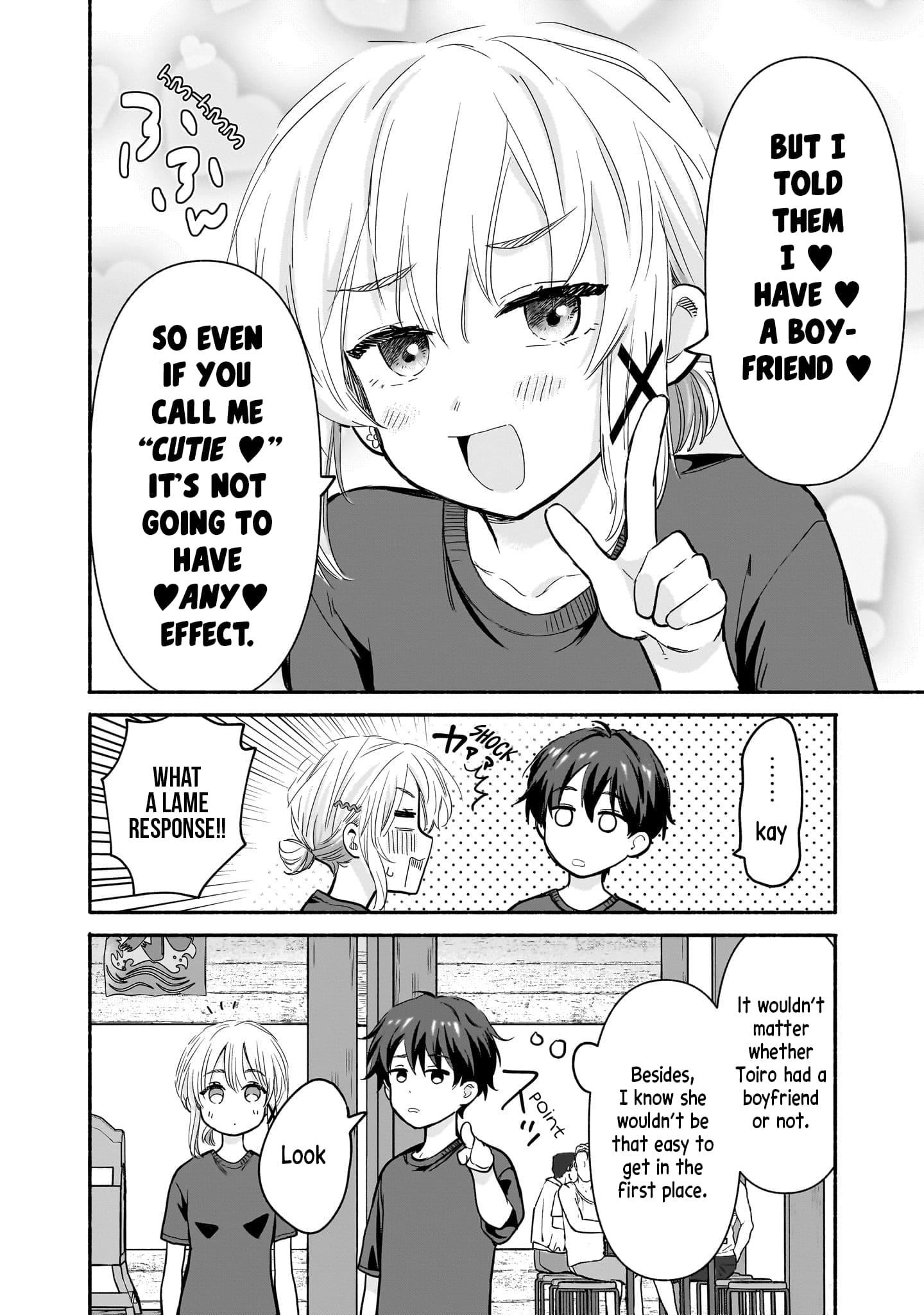 Hey, Wanna Go Out With Me? My Childhood Friend, a Beautiful Girl, Asked Me To Be Her Boyfriend, and I’ve Started a Camouflage Boyfriend Chapter 32 - Page 6 in English