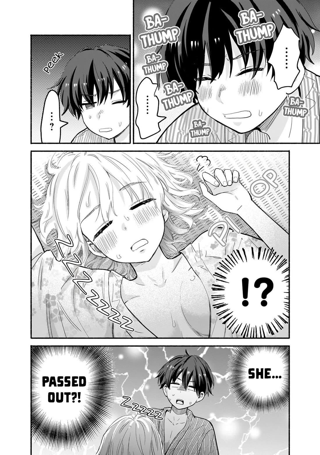 Hey, Wanna Go Out With Me? My Childhood Friend, a Beautiful Girl, Asked Me To Be Her Boyfriend, and I’ve Started a Camouflage Boyfriend Chapter 33 - Page 10 in English
