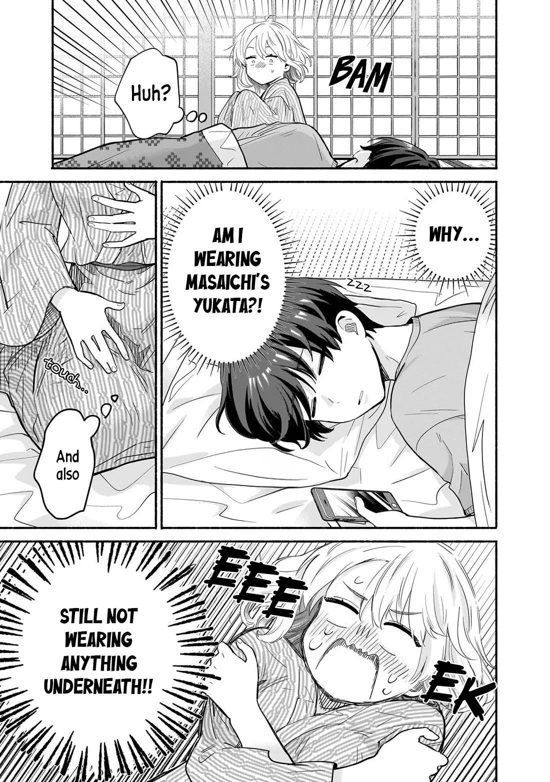 Hey, Wanna Go Out With Me? My Childhood Friend, a Beautiful Girl, Asked Me To Be Her Boyfriend, and I’ve Started a Camouflage Boyfriend Chapter 33 - Page 15 in English