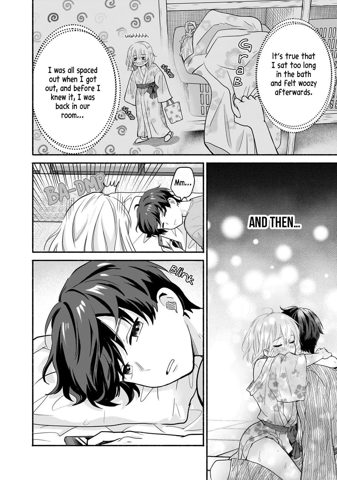 Hey, Wanna Go Out With Me? My Childhood Friend, a Beautiful Girl, Asked Me To Be Her Boyfriend, and I’ve Started a Camouflage Boyfriend Chapter 33 - Page 16 in English