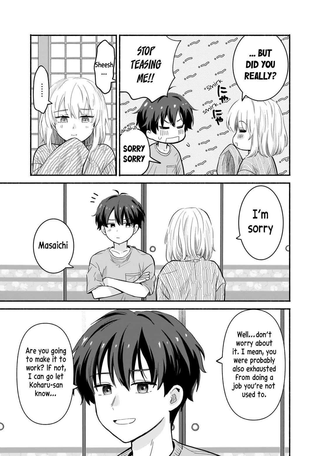 Hey, Wanna Go Out With Me? My Childhood Friend, a Beautiful Girl, Asked Me To Be Her Boyfriend, and I’ve Started a Camouflage Boyfriend Chapter 33 - Page 19 in English