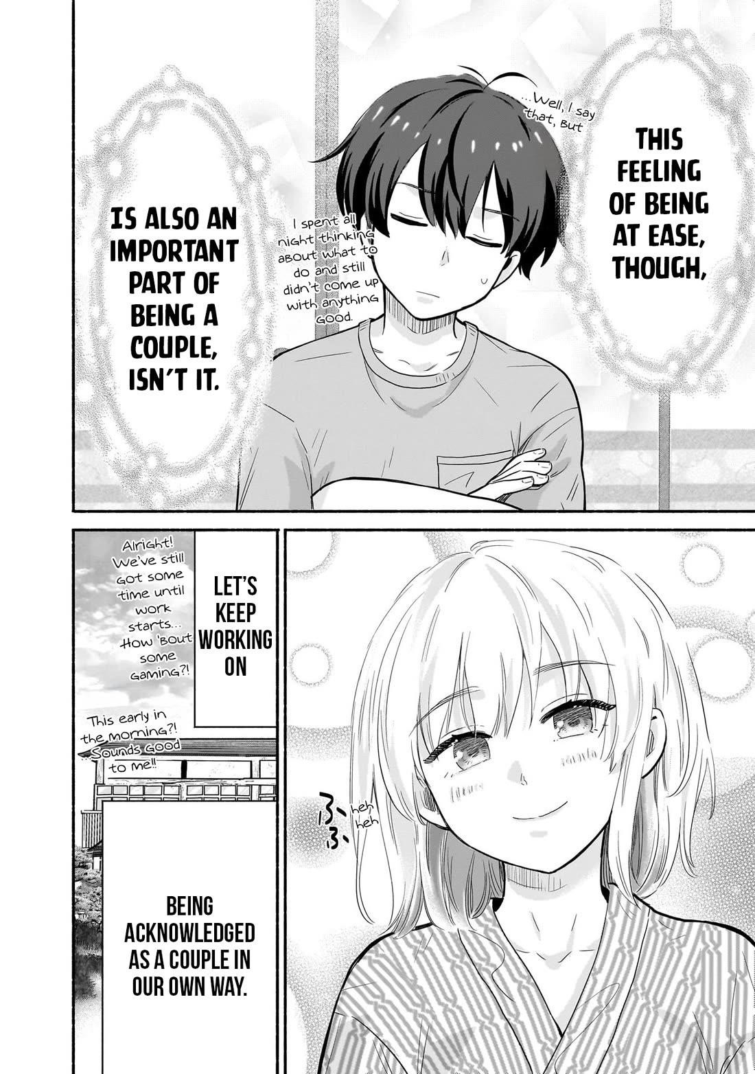 Hey, Wanna Go Out With Me? My Childhood Friend, a Beautiful Girl, Asked Me To Be Her Boyfriend, and I’ve Started a Camouflage Boyfriend Chapter 33 - Page 22 in English