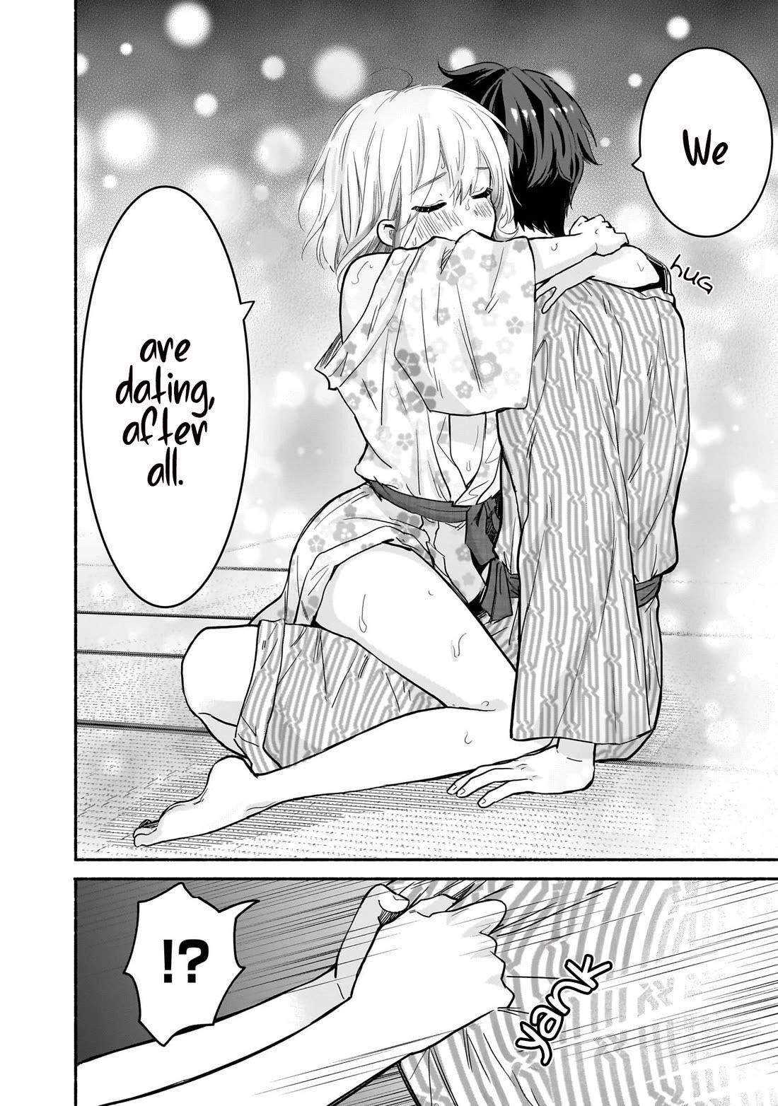 Hey, Wanna Go Out With Me? My Childhood Friend, a Beautiful Girl, Asked Me To Be Her Boyfriend, and I’ve Started a Camouflage Boyfriend Chapter 33 - Page 8 in English