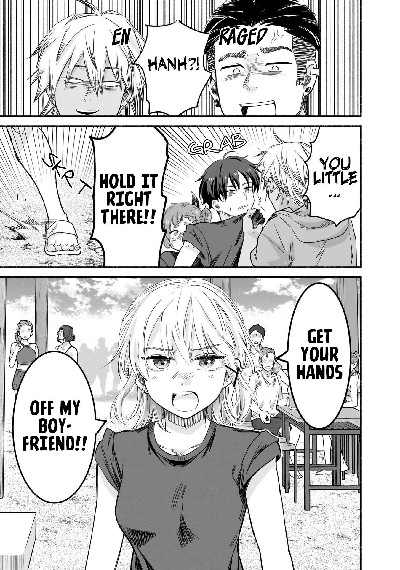 Hey, Wanna Go Out With Me? My Childhood Friend, a Beautiful Girl, Asked Me To Be Her Boyfriend, and I’ve Started a Camouflage Boyfriend Chapter 34 - Page 13 in English