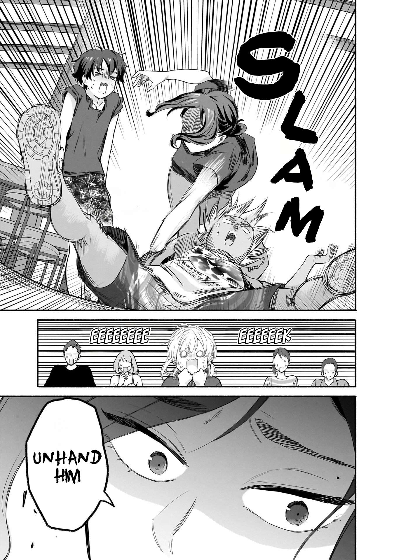 Hey, Wanna Go Out With Me? My Childhood Friend, a Beautiful Girl, Asked Me To Be Her Boyfriend, and I’ve Started a Camouflage Boyfriend Chapter 34 - Page 17 in English
