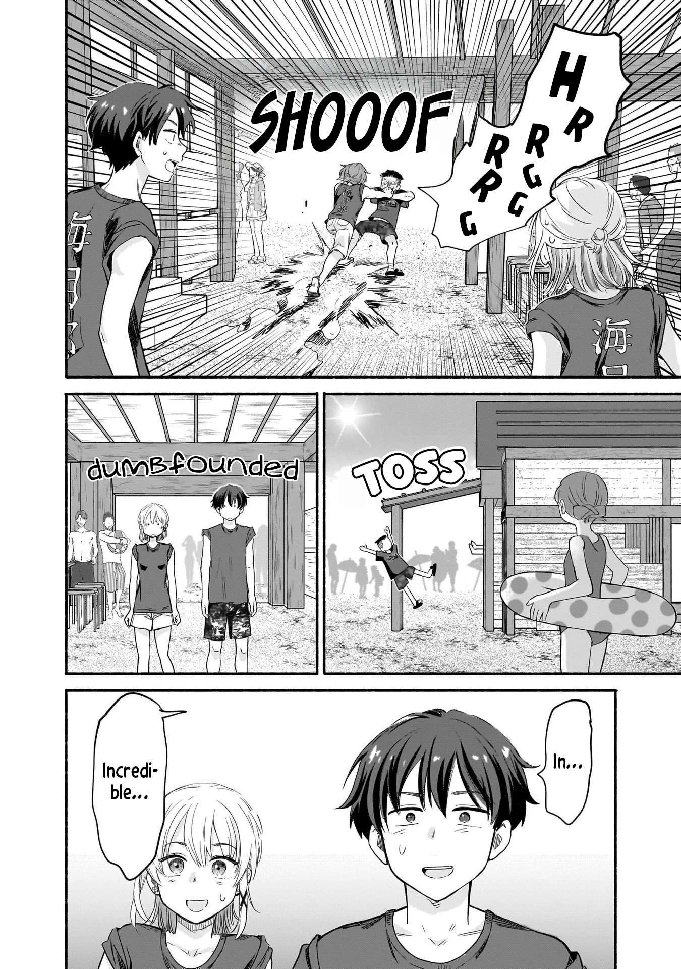 Hey, Wanna Go Out With Me? My Childhood Friend, a Beautiful Girl, Asked Me To Be Her Boyfriend, and I’ve Started a Camouflage Boyfriend Chapter 34 - Page 22 in English