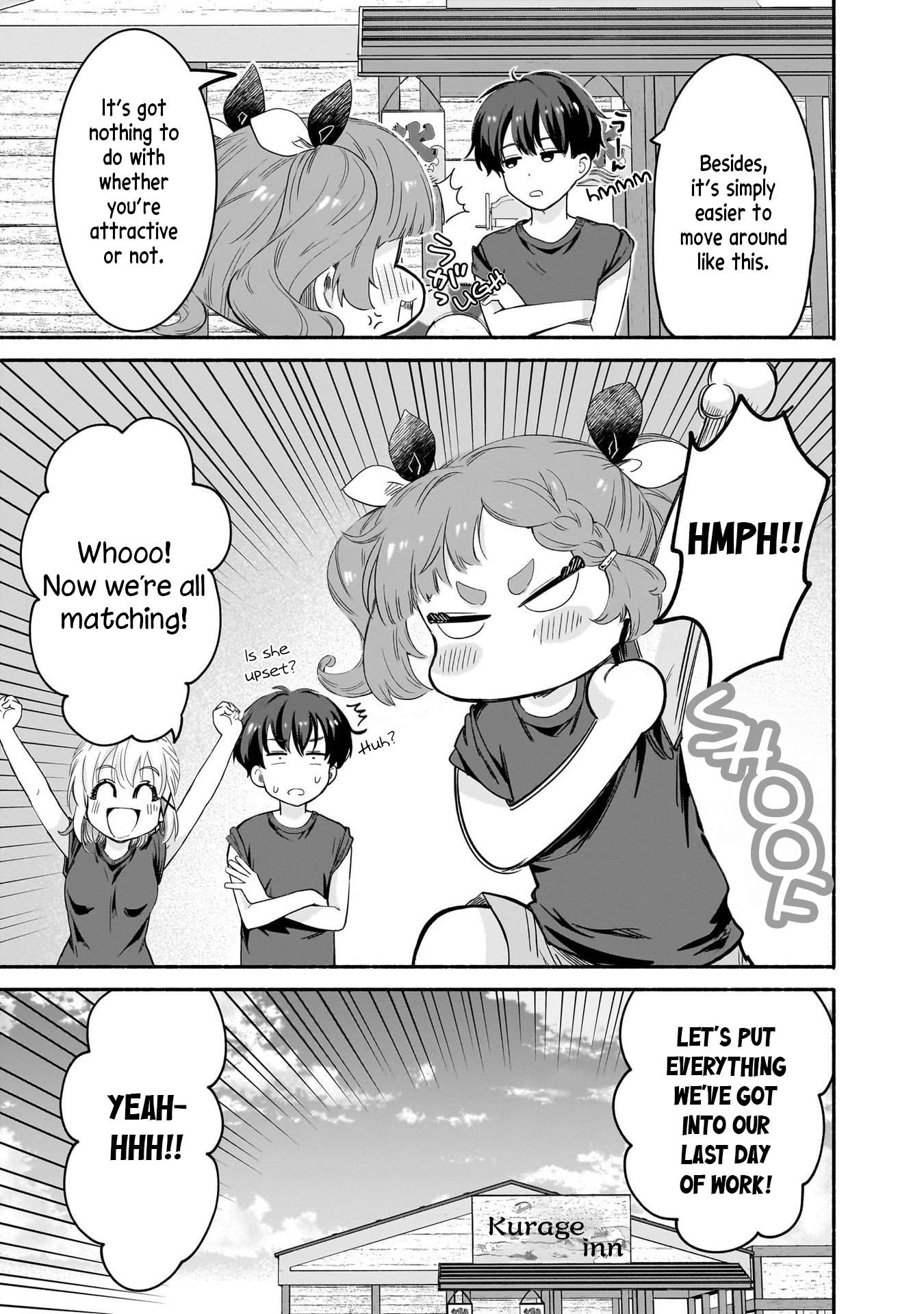Hey, Wanna Go Out With Me? My Childhood Friend, a Beautiful Girl, Asked Me To Be Her Boyfriend, and I’ve Started a Camouflage Boyfriend Chapter 34 - Page 5 in English