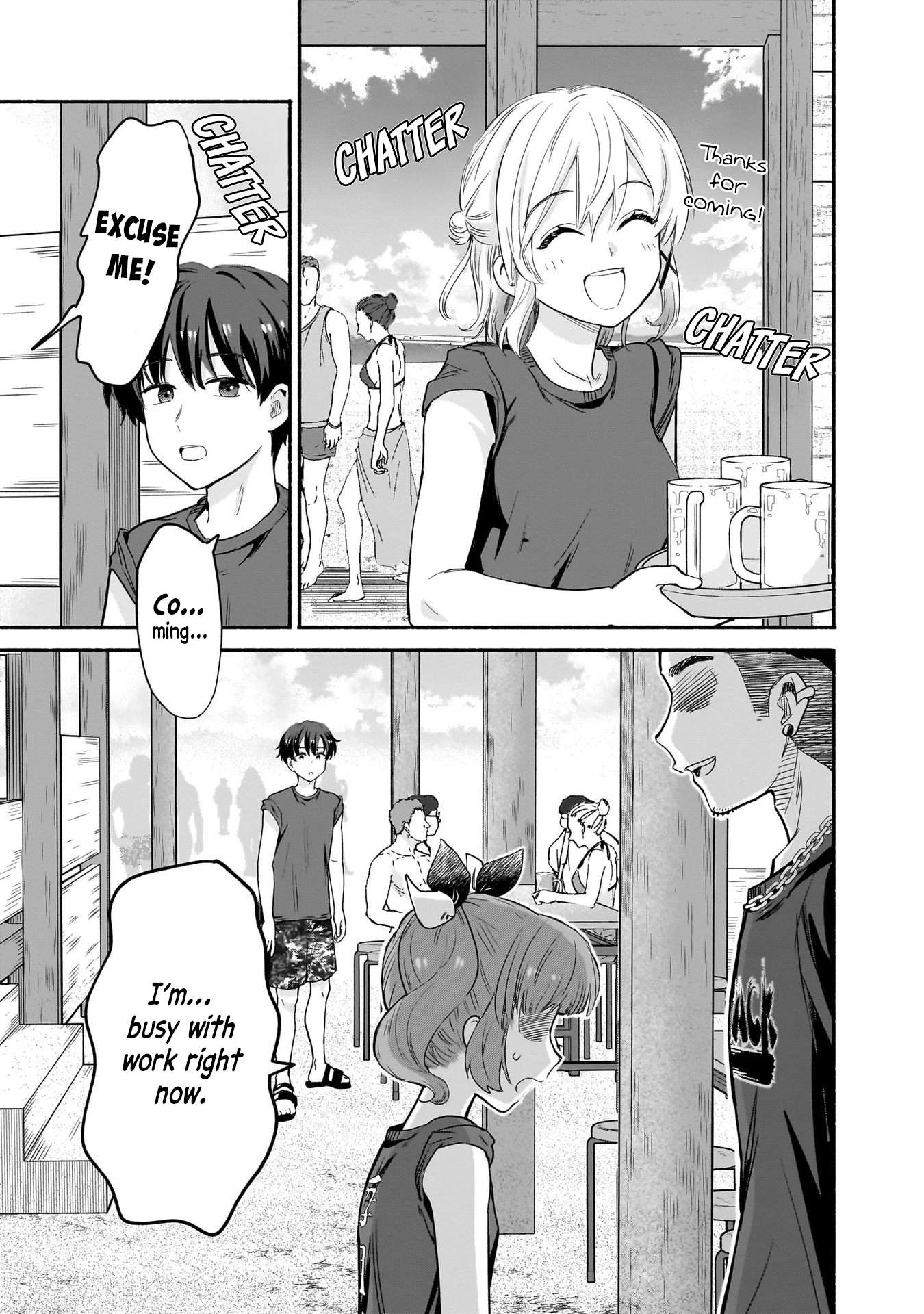 Hey, Wanna Go Out With Me? My Childhood Friend, a Beautiful Girl, Asked Me To Be Her Boyfriend, and I’ve Started a Camouflage Boyfriend Chapter 34 - Page 7 in English