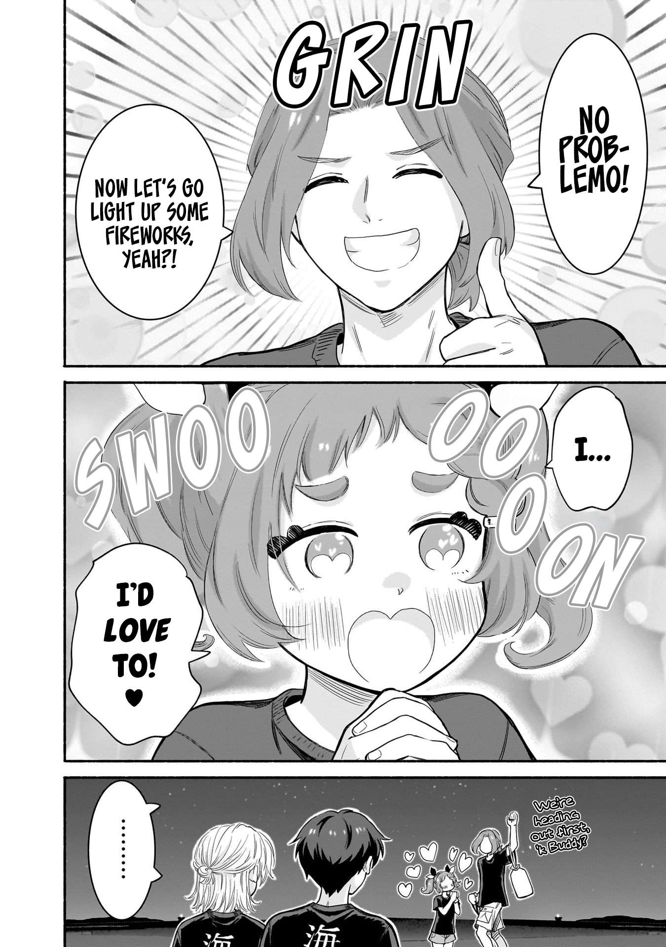 Hey, Wanna Go Out With Me? My Childhood Friend, a Beautiful Girl, Asked Me To Be Her Boyfriend, and I’ve Started a Camouflage Boyfriend Chapter 35 - Page 10 in English