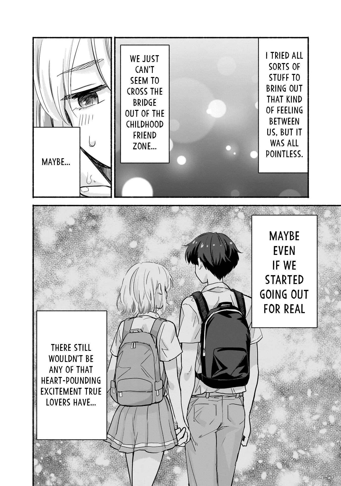 Hey, Wanna Go Out With Me? My Childhood Friend, a Beautiful Girl, Asked Me To Be Her Boyfriend, and I’ve Started a Camouflage Boyfriend Chapter 35 - Page 18 in English