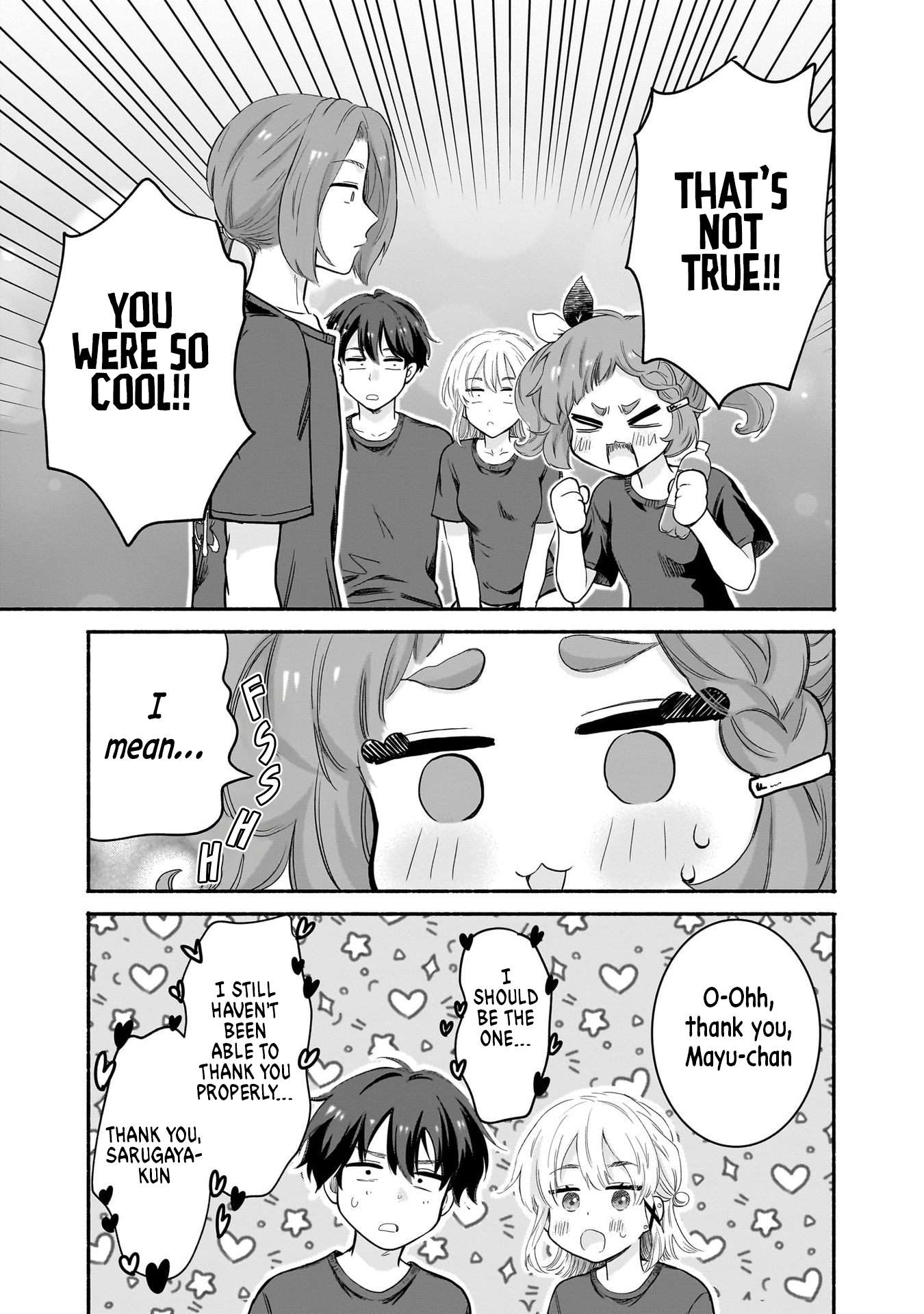 Hey, Wanna Go Out With Me? My Childhood Friend, a Beautiful Girl, Asked Me To Be Her Boyfriend, and I’ve Started a Camouflage Boyfriend Chapter 35 - Page 9 in English