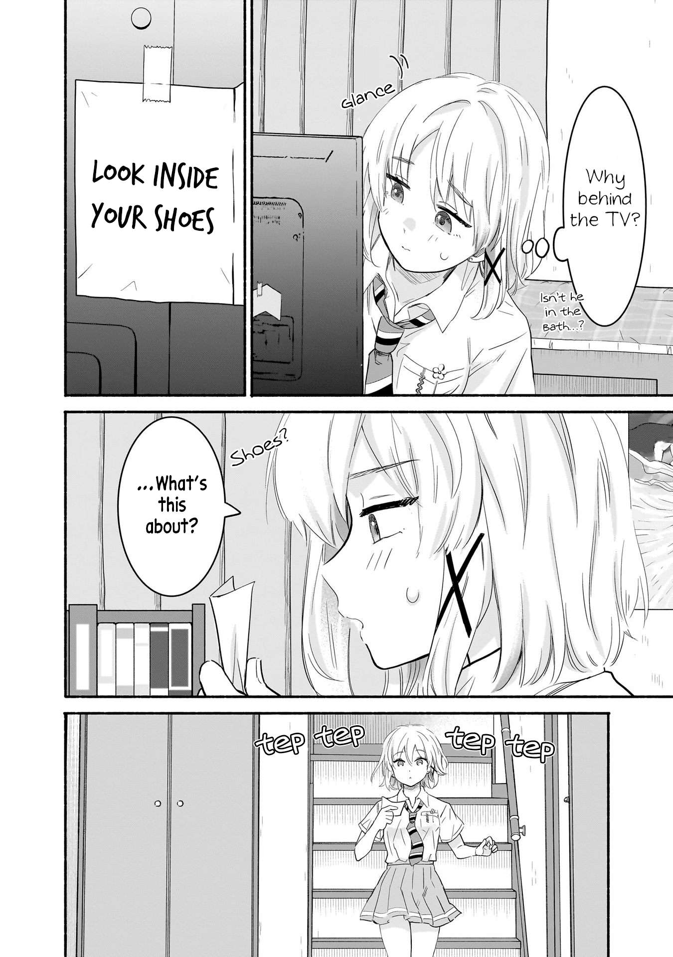Hey, Wanna Go Out With Me? My Childhood Friend, a Beautiful Girl, Asked Me To Be Her Boyfriend, and I’ve Started a Camouflage Boyfriend Chapter 36 - Page 10 in English