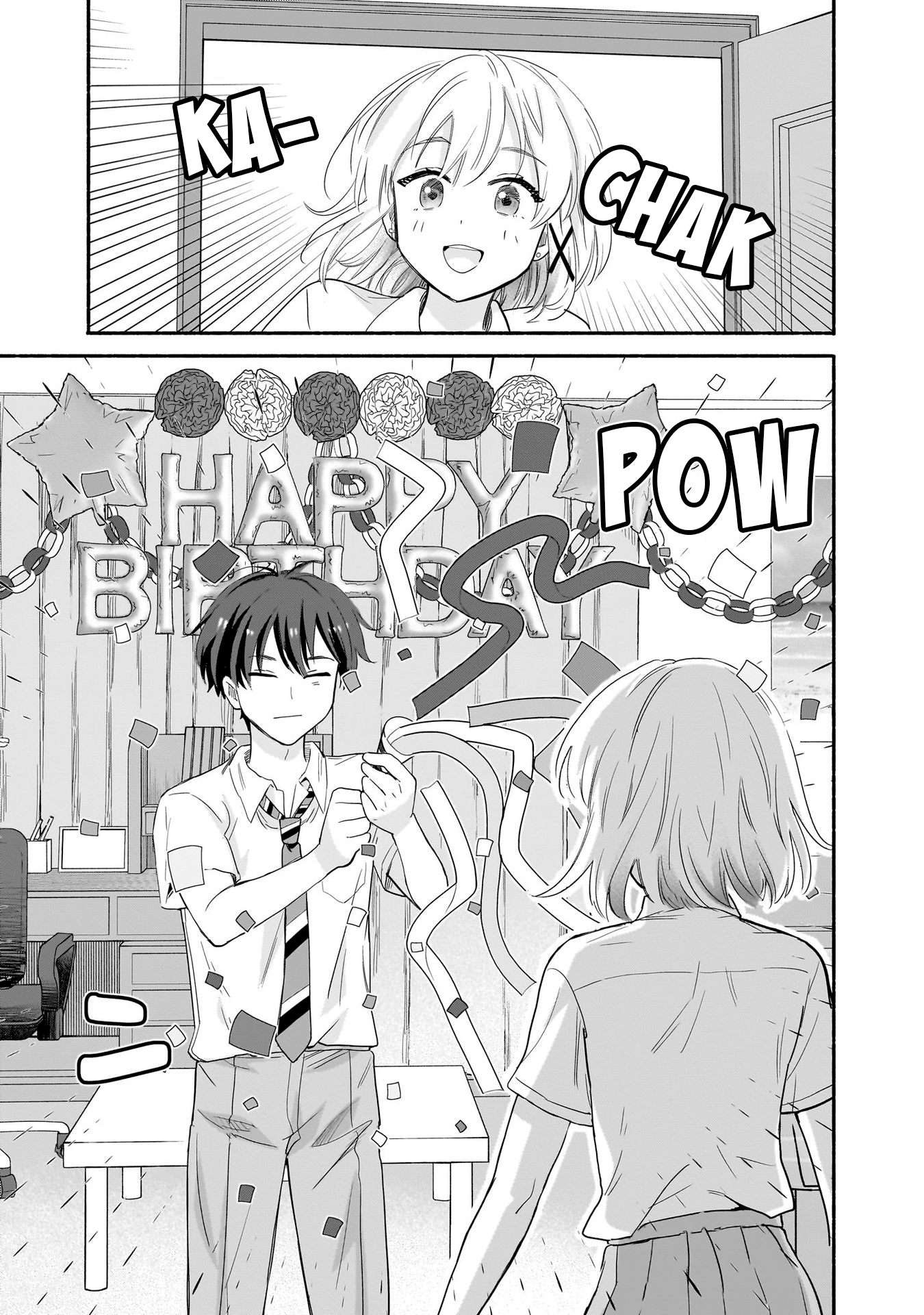 Hey, Wanna Go Out With Me? My Childhood Friend, a Beautiful Girl, Asked Me To Be Her Boyfriend, and I’ve Started a Camouflage Boyfriend Chapter 36 - Page 13 in English