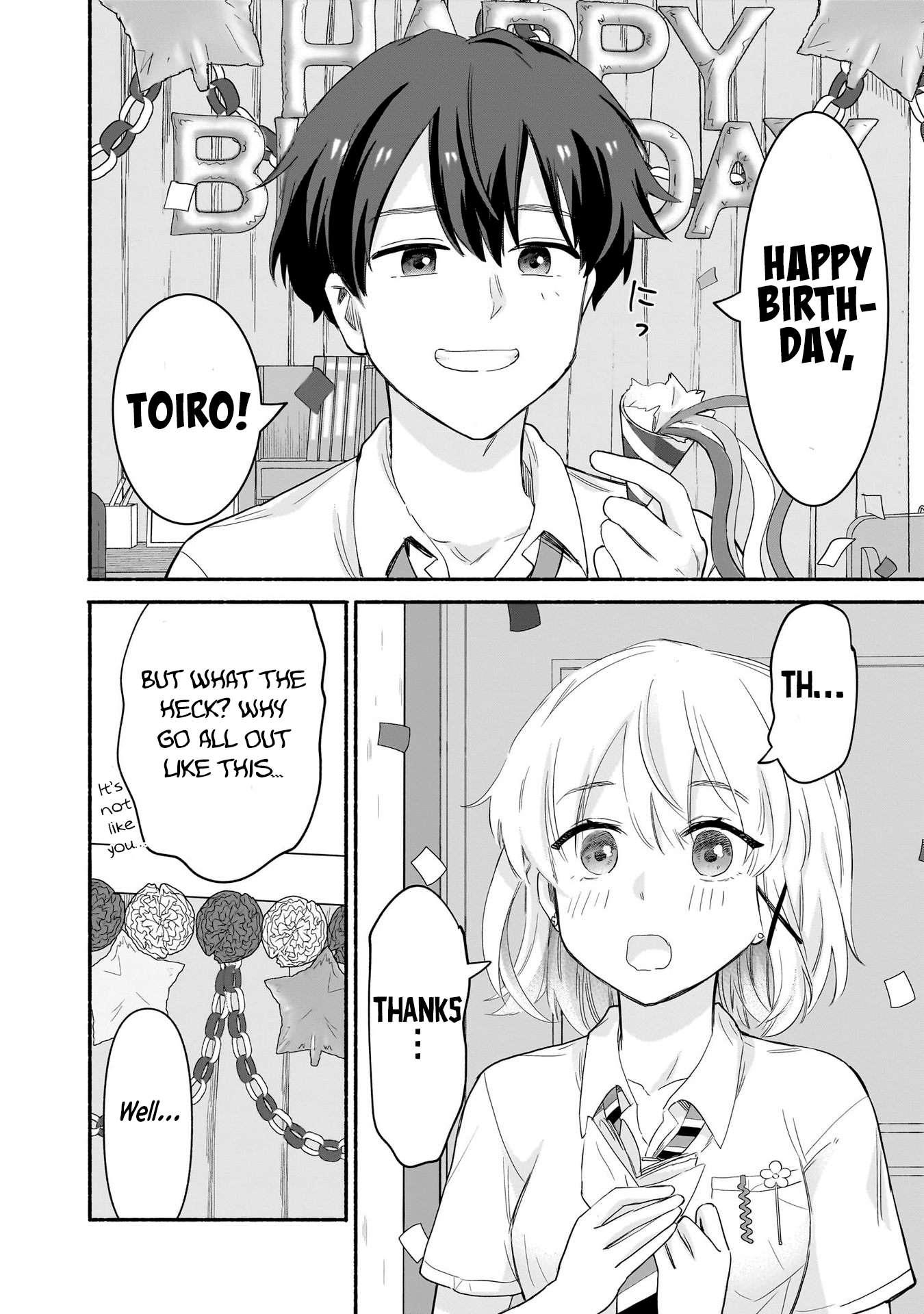 Hey, Wanna Go Out With Me? My Childhood Friend, a Beautiful Girl, Asked Me To Be Her Boyfriend, and I’ve Started a Camouflage Boyfriend Chapter 36 - Page 14 in English