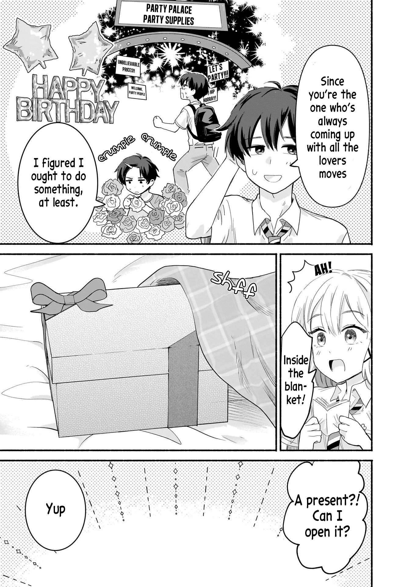 Hey, Wanna Go Out With Me? My Childhood Friend, a Beautiful Girl, Asked Me To Be Her Boyfriend, and I’ve Started a Camouflage Boyfriend Chapter 36 - Page 15 in English