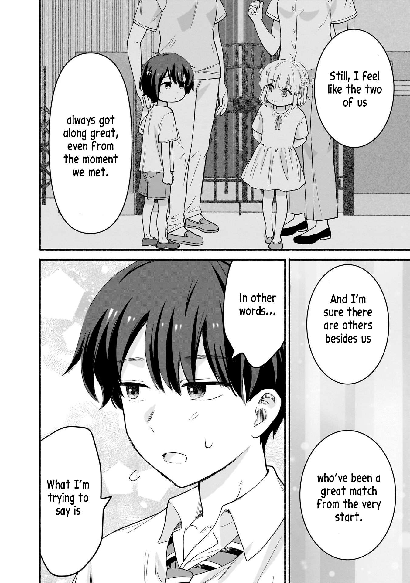 Hey, Wanna Go Out With Me? My Childhood Friend, a Beautiful Girl, Asked Me To Be Her Boyfriend, and I’ve Started a Camouflage Boyfriend Chapter 36 - Page 18 in English