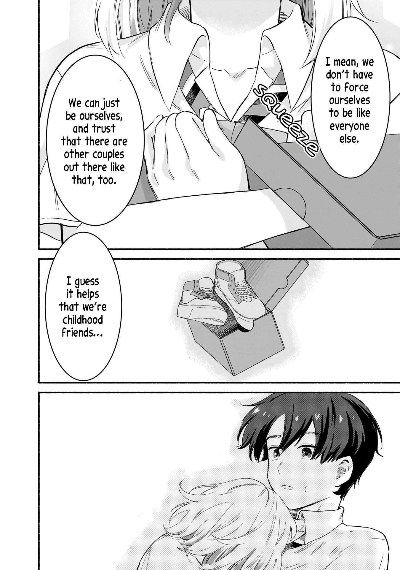 Hey, Wanna Go Out With Me? My Childhood Friend, a Beautiful Girl, Asked Me To Be Her Boyfriend, and I’ve Started a Camouflage Boyfriend Chapter 36 - Page 20 in English