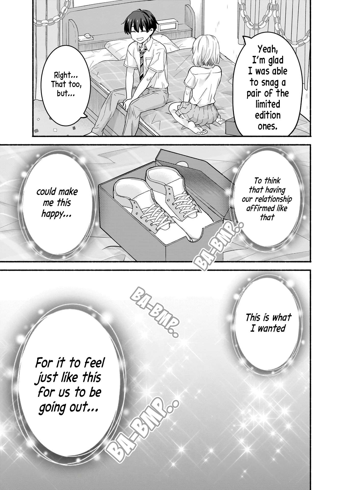 Hey, Wanna Go Out With Me? My Childhood Friend, a Beautiful Girl, Asked Me To Be Her Boyfriend, and I’ve Started a Camouflage Boyfriend Chapter 36 - Page 23 in English