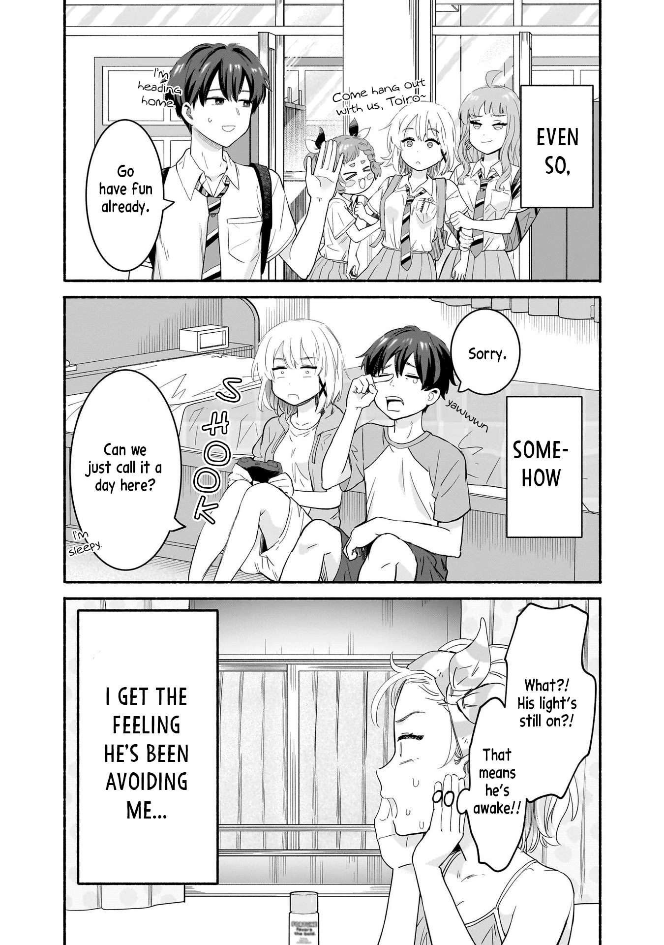 Hey, Wanna Go Out With Me? My Childhood Friend, a Beautiful Girl, Asked Me To Be Her Boyfriend, and I’ve Started a Camouflage Boyfriend Chapter 36 - Page 4 in English