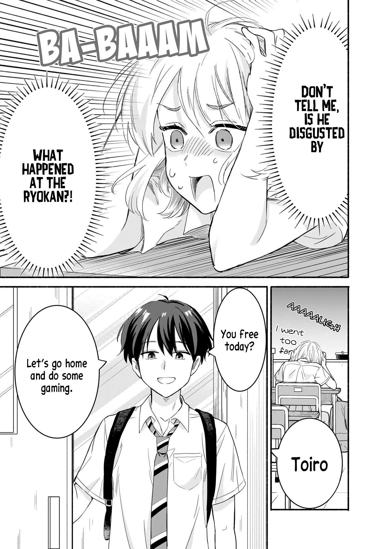 Hey, Wanna Go Out With Me? My Childhood Friend, a Beautiful Girl, Asked Me To Be Her Boyfriend, and I’ve Started a Camouflage Boyfriend Chapter 36 - Page 5 in English