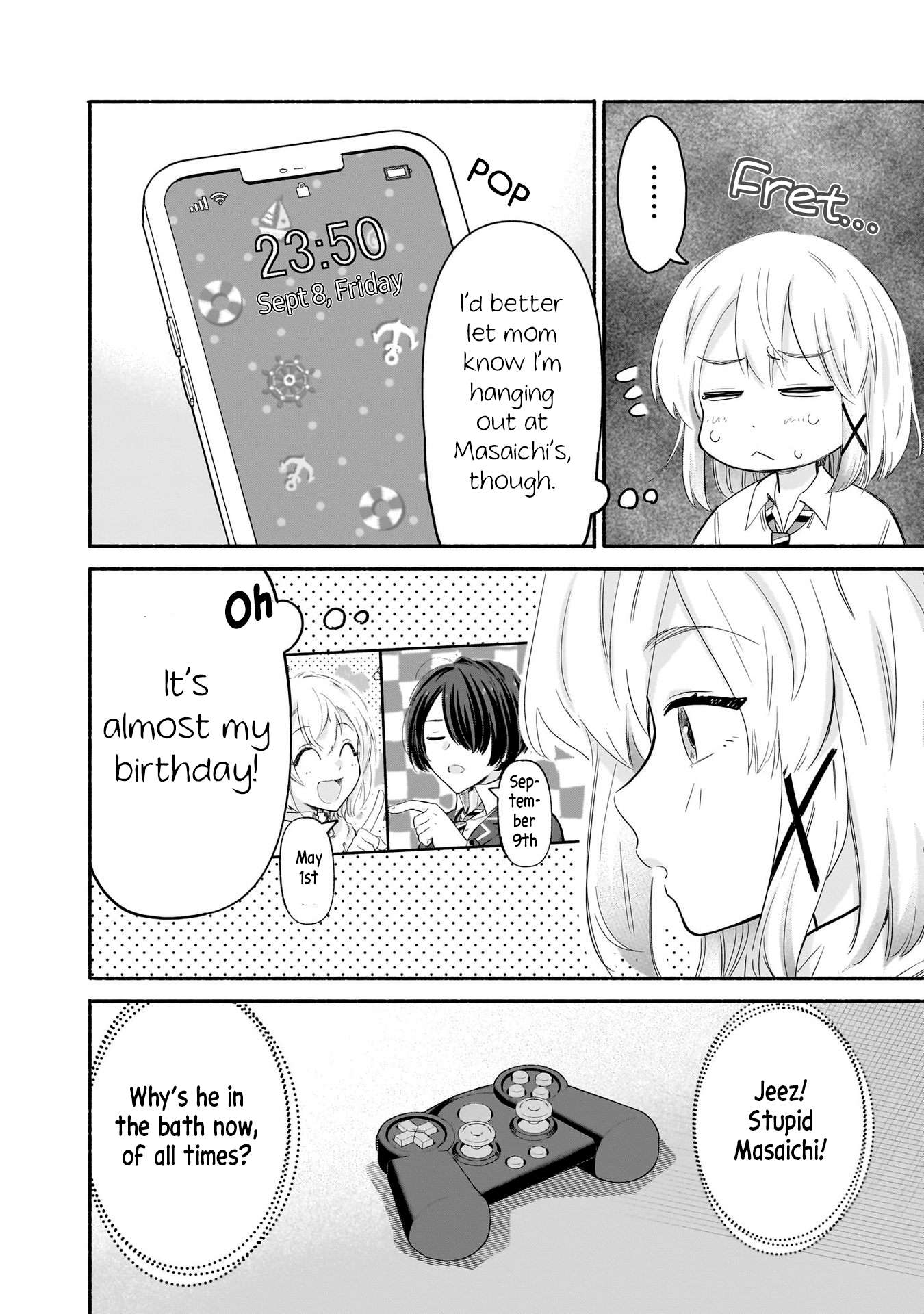 Hey, Wanna Go Out With Me? My Childhood Friend, a Beautiful Girl, Asked Me To Be Her Boyfriend, and I’ve Started a Camouflage Boyfriend Chapter 36 - Page 8 in English